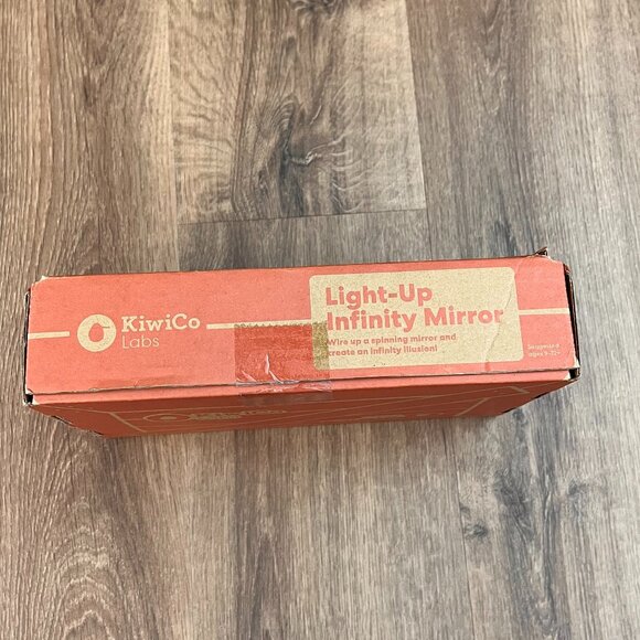 NEW KiwiCo Light-Up Infinity Mirror Tinker STEAM Crate age 9+ - Picture 7 of 8